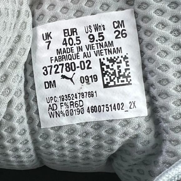 New PUMA RS-X Grey Pink Sneakers - Picture 10 of 10